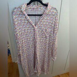 Little Sleepies rainbow print sleep shirt